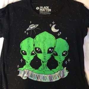Alien Hot Topic T-shirt